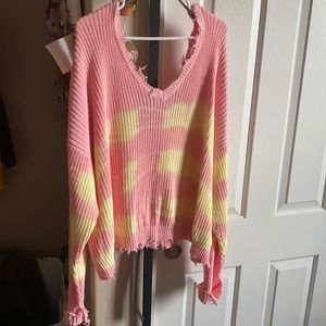 Plus size sweater